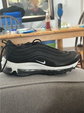 Nike Women’s Air Max 97 Sneakers - Black/White Size 7